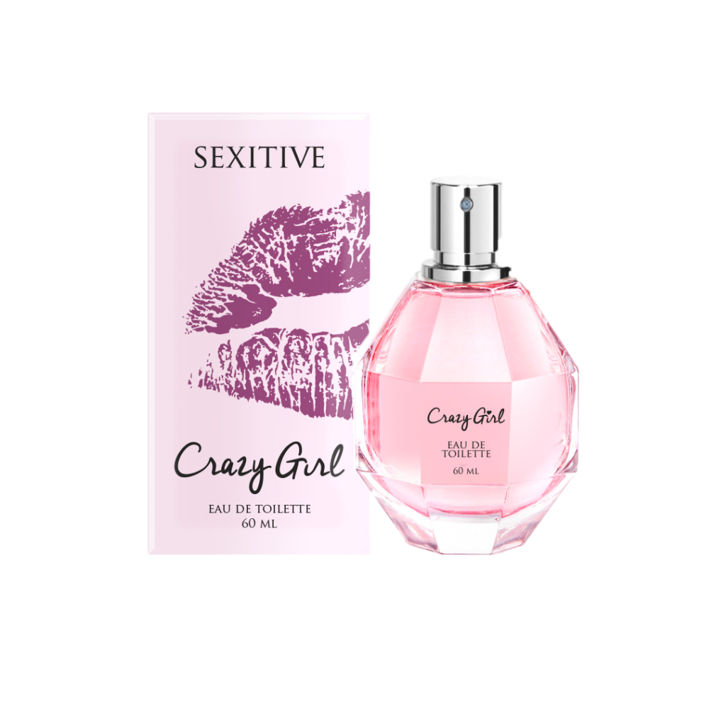 Perfume Afrodisíaco Crazy Girl 60ml